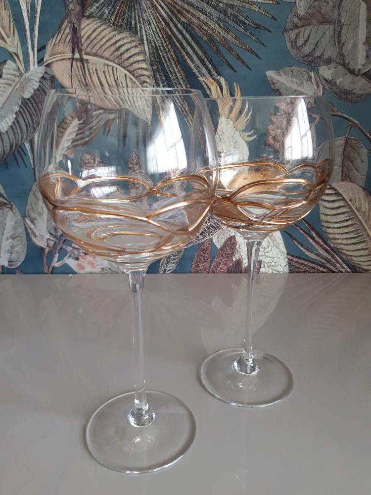 Набор бокалов для вина AIDA OR/PL